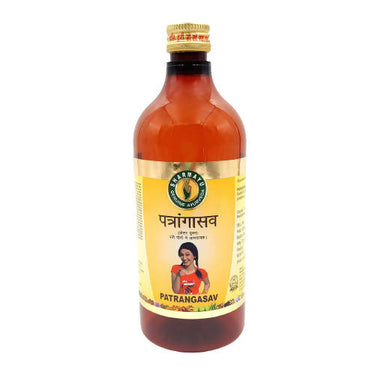 sharmayu-ayurveda-patrangasav-syrup